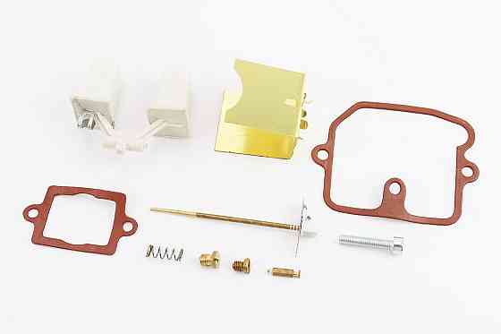 Ремонтний комплект карбюратору К65И Планета, 9 деталей + поплавок Київ