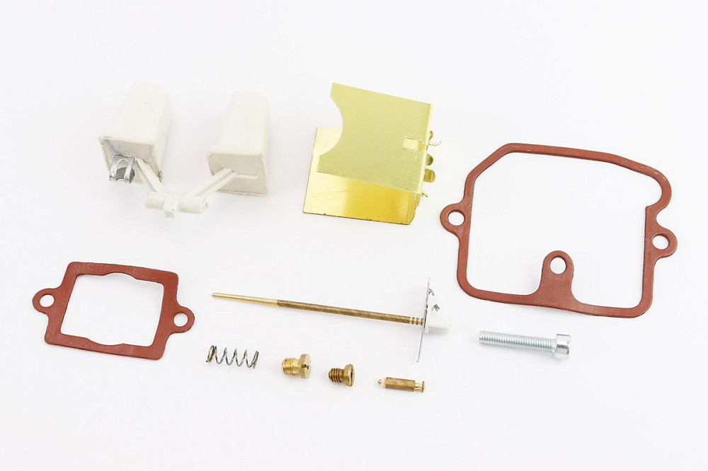 Ремонтний комплект карбюратору К65И Планета, 9 деталей + поплавок Київ - фото 1