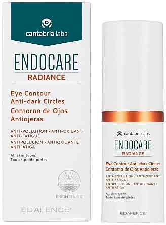Антиоксидант крем-контур навколо очей проти темних кіл і набряків Endocare Radiance Eye Contour Anti-Dark Circles CANTABRIA, 15 мл Дніпро