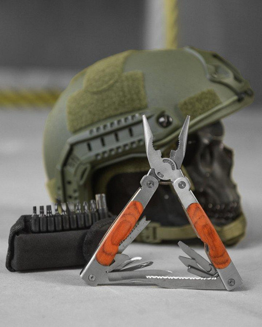 Мультитул wood hard ВТ3839 Одеса - фото 1