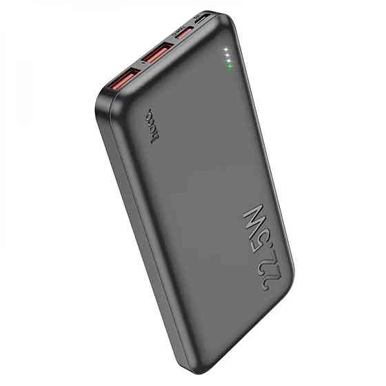 Зовнішній акумулятор HOCO J101 Astute 22.5W fully compatible power bank(10000mAh) Black Киев