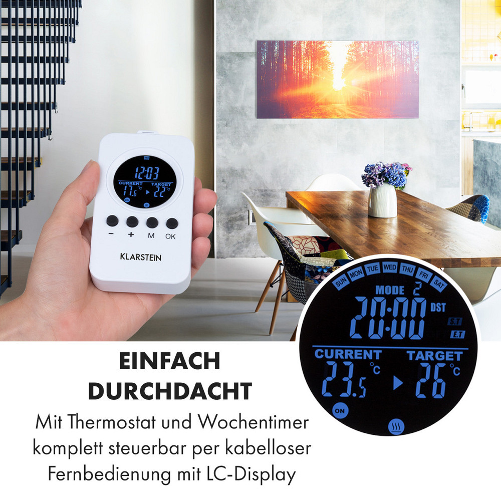 Инфракрасный обогреватель Wonderwall Air Art Infinite 720 120x60 см 120 x 60 см / 720 Вт (Германия, читать Ровно - изображение 8