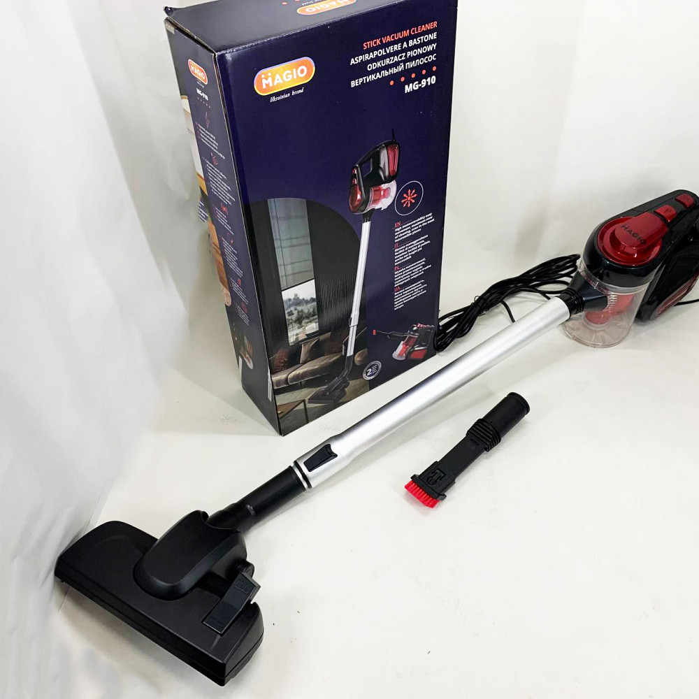 Пылесборный вакуумный аппарат с контейнером, Вакуумный контейнерный пылесос для дома UY-57 Киев - изображение 2