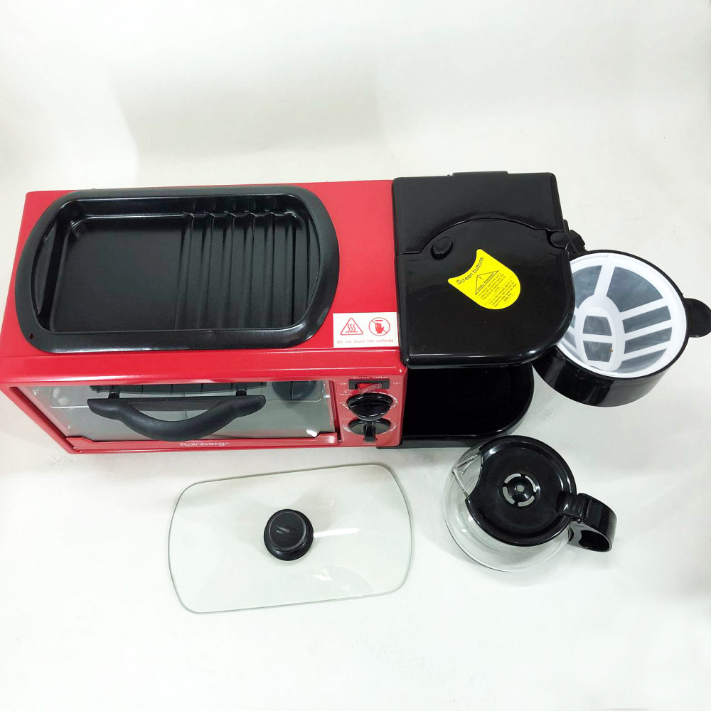 Духовка багатофункціональна, Електрична піч для сніданку, Електрична духовка з кавоваркою BV-34 Львів - фото 13