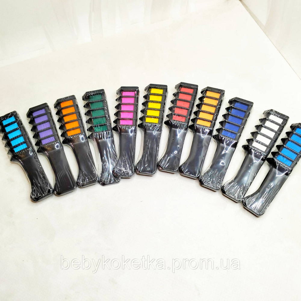 Крейда для волосся Львів - фото 1