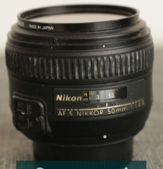 Объектив Nikon AF-S 50mm. F/1.4G . Киев - изображение 1