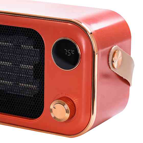 Електричний тепловентилятор SmartX 1200W, оранжевий Київ