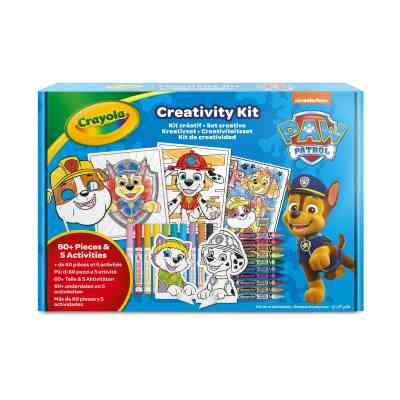 Набір для творчості Crayola Paw Patrol 5 в 1 Великий (04-2940) Вінниця