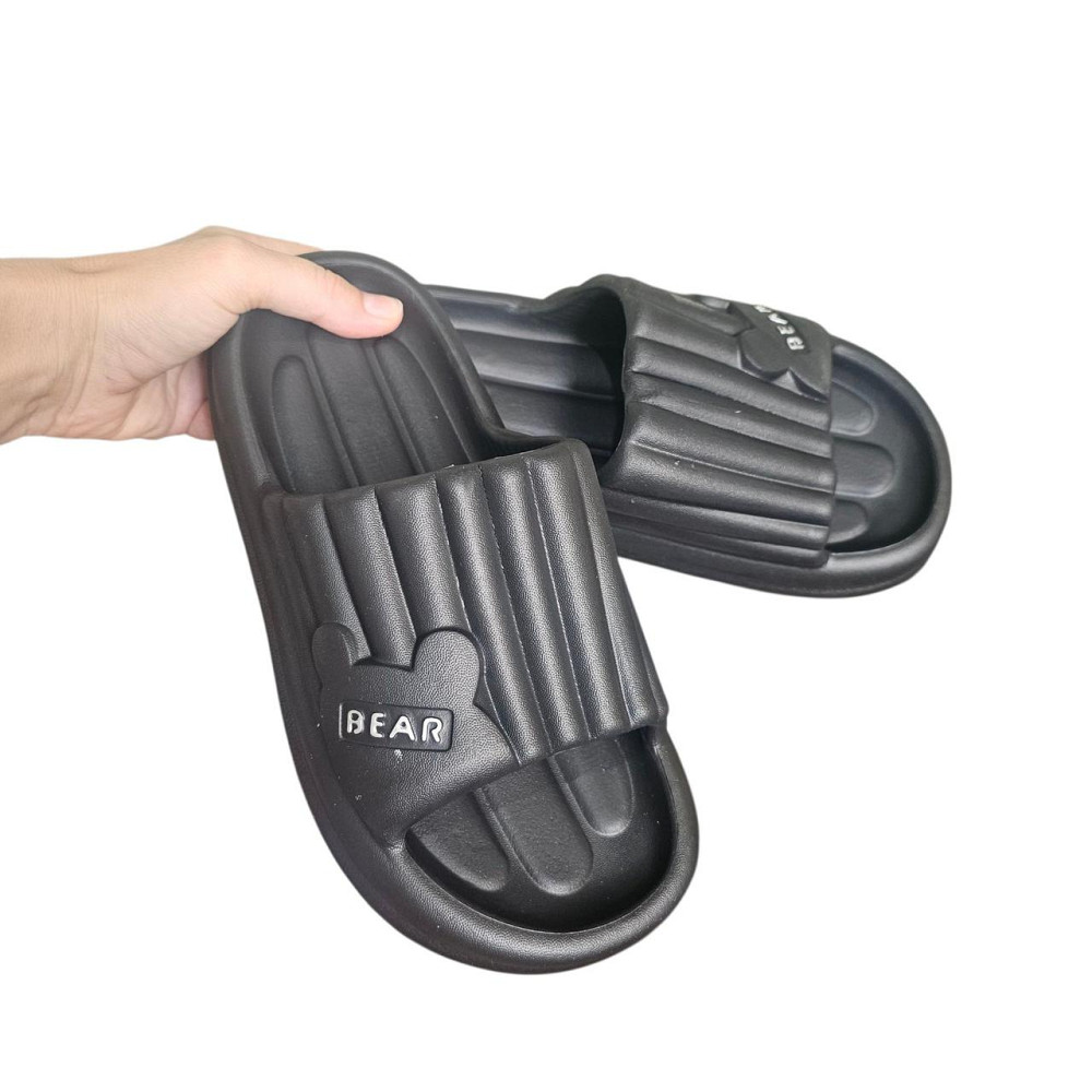 Жіночі шльопанці капучіно бежевий пінка Мишка Одеса - фото 1