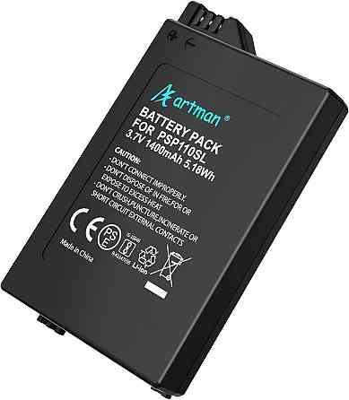 Б/У Аккумулятор Artman PSP110SL для Sony PSP Slim & Lite (PSP-2000/PSP-2004)/PSP Brite (PSP-3000/PSP Днепр