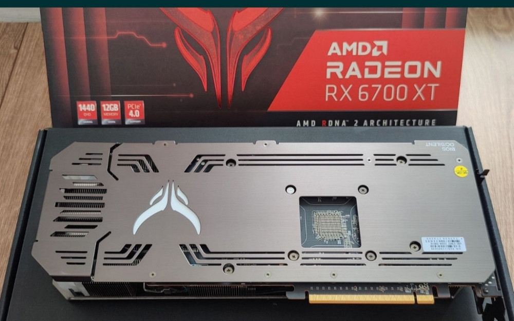 Відеокарта Powercolor Red Devil Radeon RX 6700 XT 12 gb Киев - изображение 3