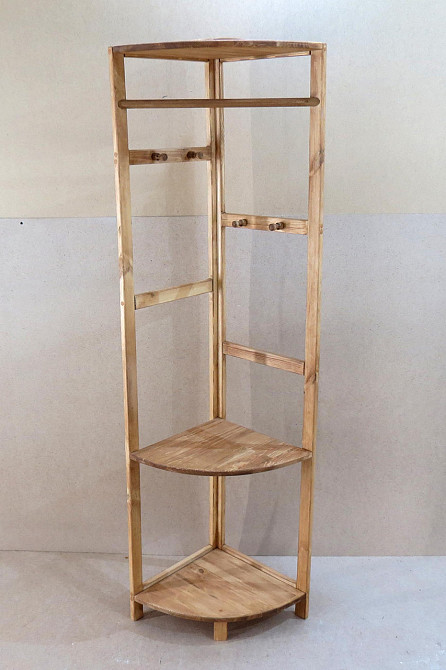 Стійка вішалка для одягу "Пелін" мускат Миколаїв - фото 3