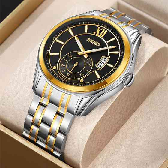 Часы наручные мужские SKMEI 9319TGDBK QF-23 Киев