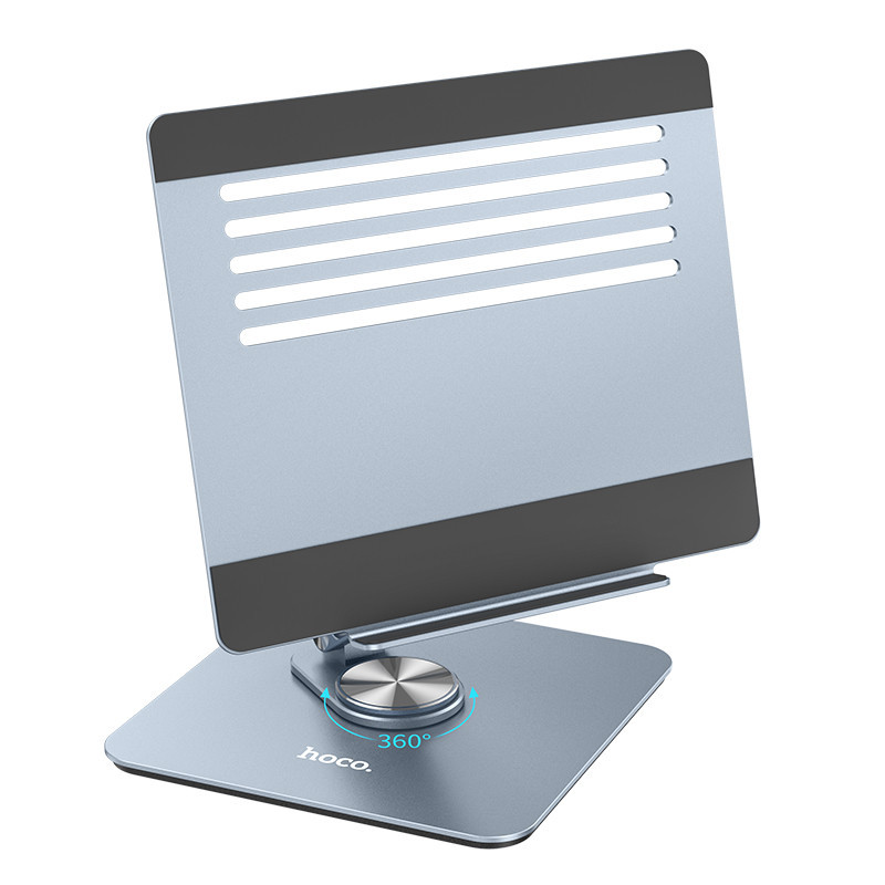 Підставка для ноутбука HOCO PH52 Plus, металева сірого кольору Київ - фото 5