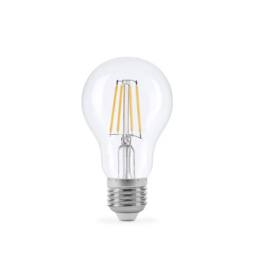 Лампа A60 7W E27 4100К 220V Filament LED Titanum Житомир