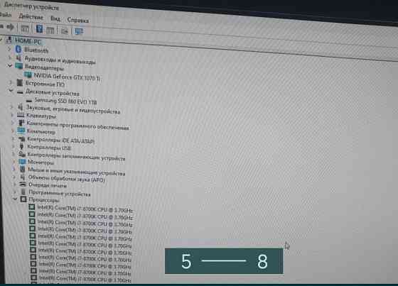 Видеокарта GTX 1070ti Киев