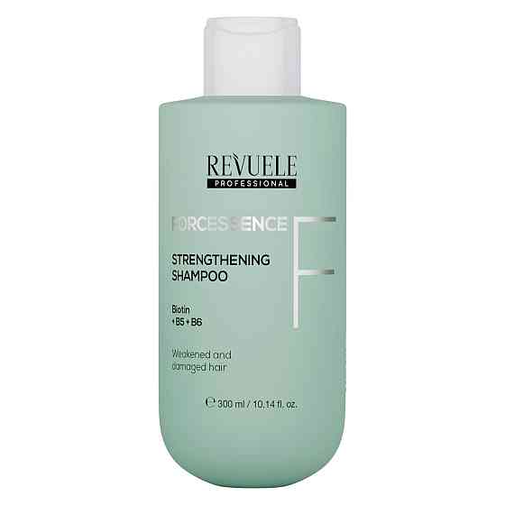 Шампунь для слабых и поврежденных волос Hair Professional Forcessence Strengthening Revuele 300 мл Киев