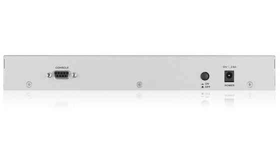 Міжмережевий екран ZYXEL ZyWALL USG FLEX 200 (USGFLEX200-EU0101F) Grey/Red Харьков