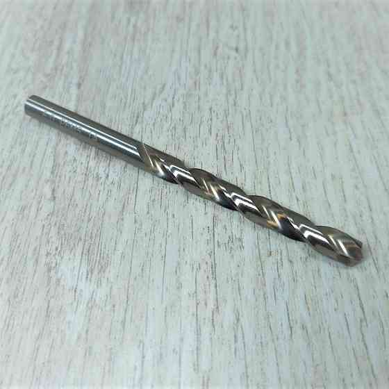 Сверло полированное Ц,Х. Р6М5 4,6мм Харьков