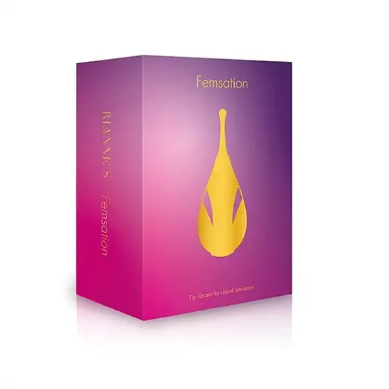 Вібратор для супер точної стимуляції клітора RIANNE S - Femsation Львів