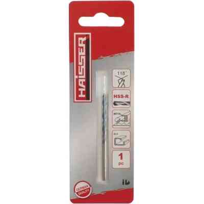 Свердло HAISSER по металу HSS-R - 2.7х33х61мм COBALT DIN 338, 1шт (88473) Вінниця