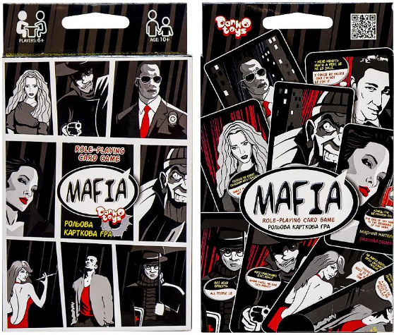 Настільна розважальна гра 