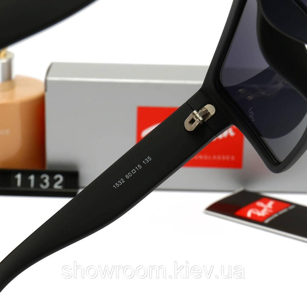 Чоловічі сонцезахисні окуляри з поляризацією Ray ban (1532) Київ - фото 3