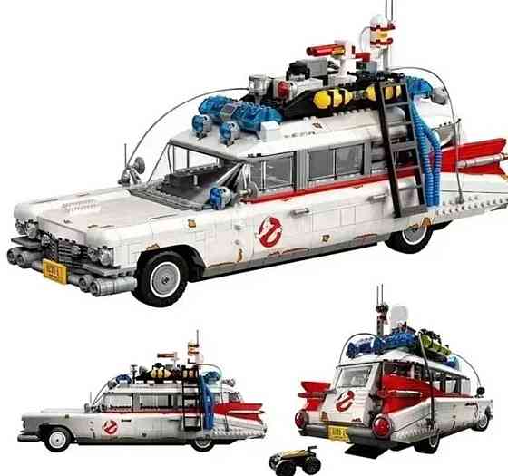 Конструктор Ghostbusters ECTO-1, 2352 деталей (10274) Київ