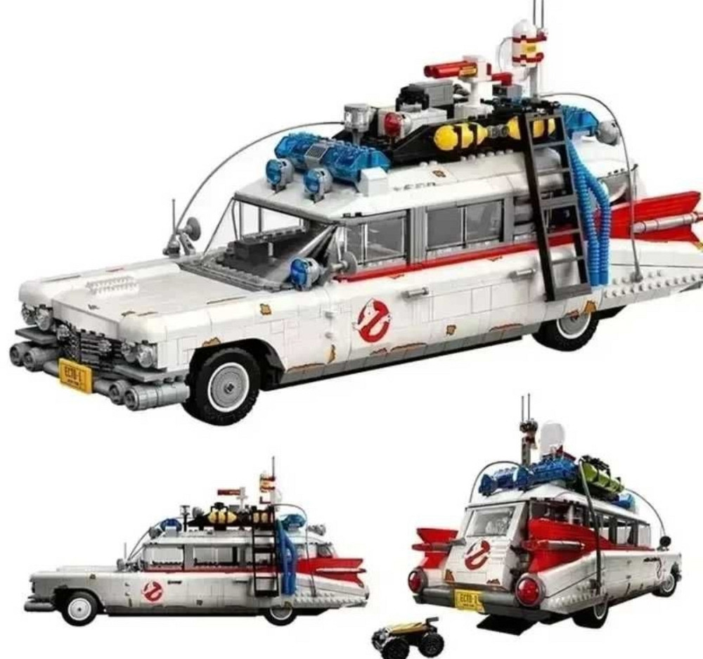 Конструктор Ghostbusters ECTO-1, 2352 деталей (10274) Київ - фото 6