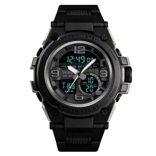 Армійський годинник топ SKMEI 1452BK BLACK, Годинник армійський скмей, Годинники UL-943 кварцові армійські Київ - фото 7