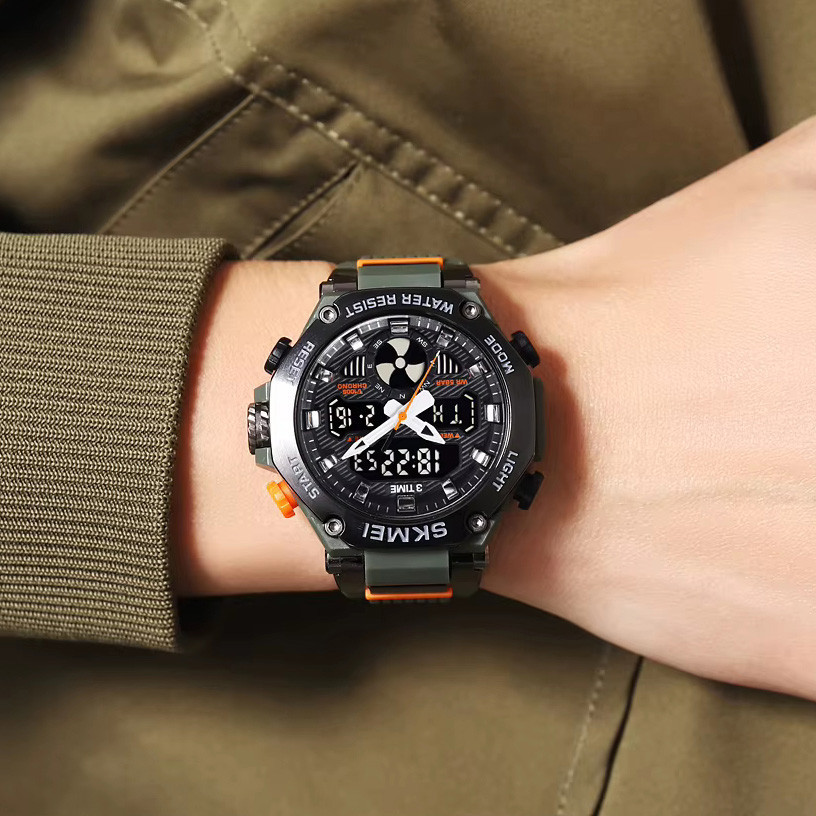 Часы наручные мужские SKMEI 2223AG AE-31 Киев - изображение 2