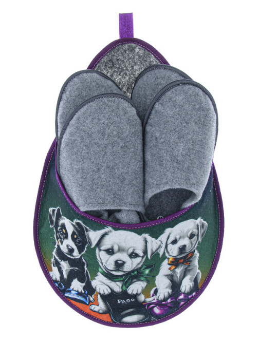 Набор супер тапочек для гостей Щенята качественые тапки 5 пар в комплекте 36 - 45 размеры Одесса - изображение 7