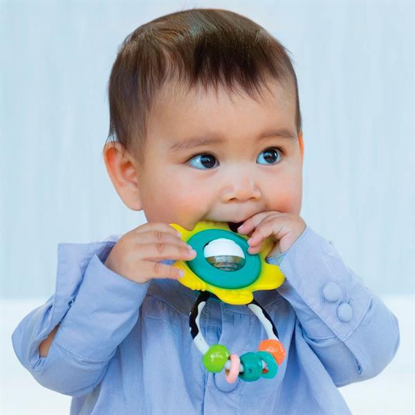 Прорізувач-брязкальце Infantino Квітка (216314_I) Харків - фото 1
