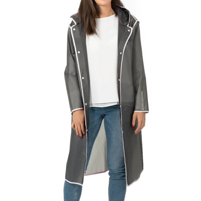 Дощовик Perletti City сірий/білий L (14210708L) Вінниця - фото 1