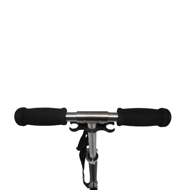 Самокат двухколесный Spartan X145, черный Киев - изображение 5