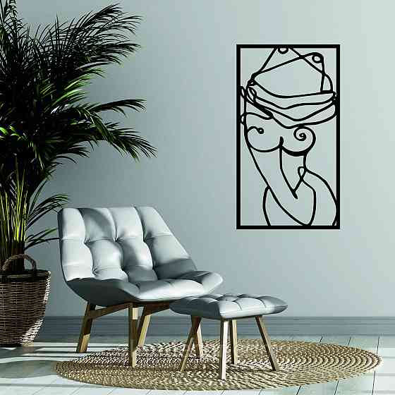 Декоративне настінне Панно «Жінка», Декор на стіну Київ