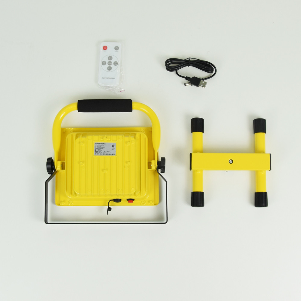 Переносний акумуляторний LED прожектор Superfire FS1-A Киев - изображение 4