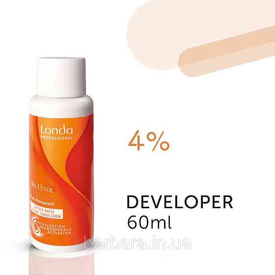Окислитель Londa Color 60 мл (оригинал) 4% Киев