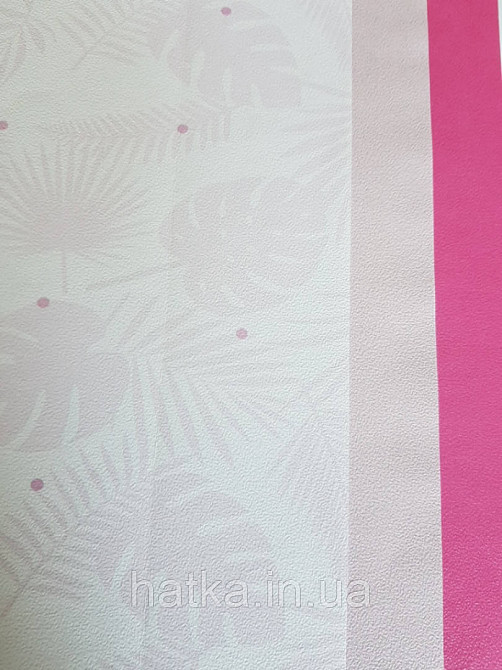 Обои флизелиновые Decoprint 21123 Sweet Dreams детские листья 0,53x10,05 м Київ - фото 1