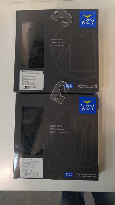 Кальсони чоловічі Key MXL 012 Київ - фото 6