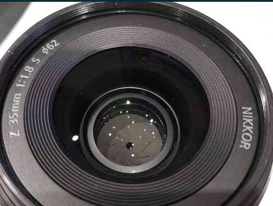 Объектив Nikon Nikkor Z 35mm. F1.8 Киев