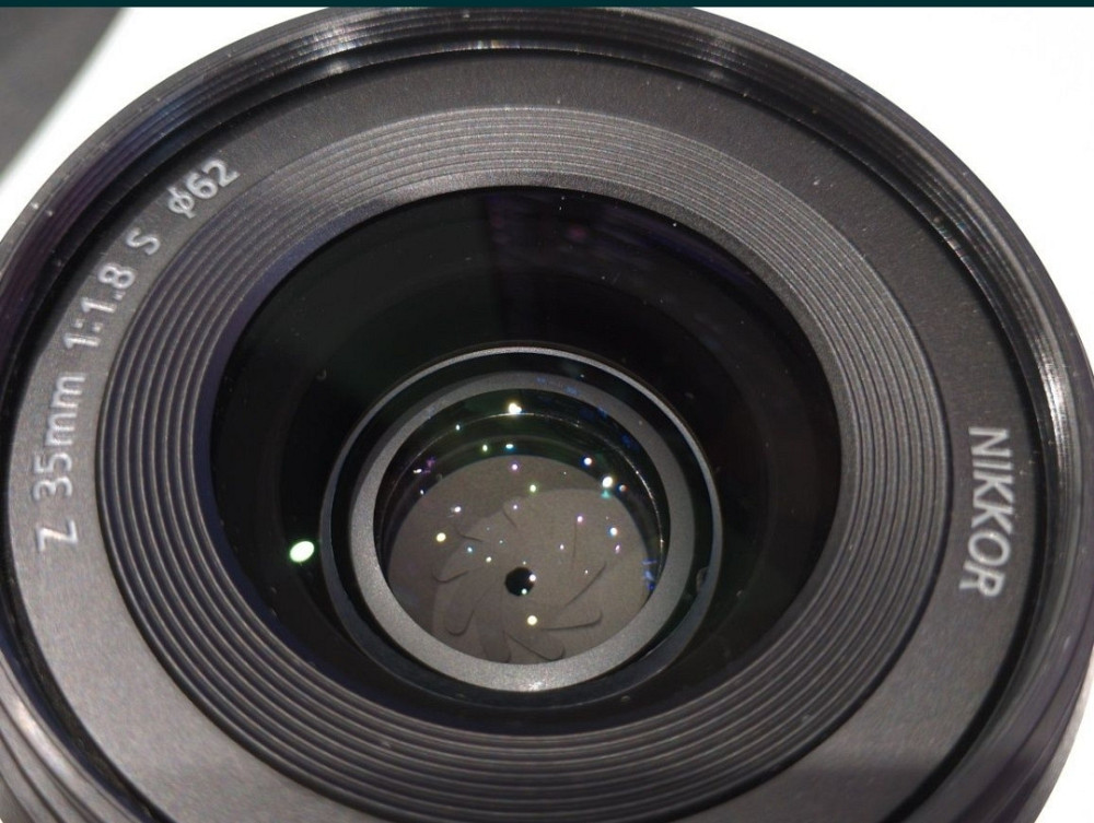 Объектив Nikon Nikkor Z 35mm. F1.8 Киев - изображение 2