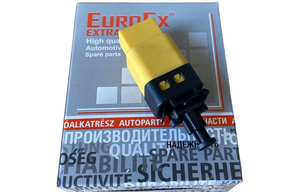 Датчик выключатель стоп-сигнала Aveo, Lacetti 4 контакта АКПП (лягушка педали тормоза) Мукачево - изображение 2