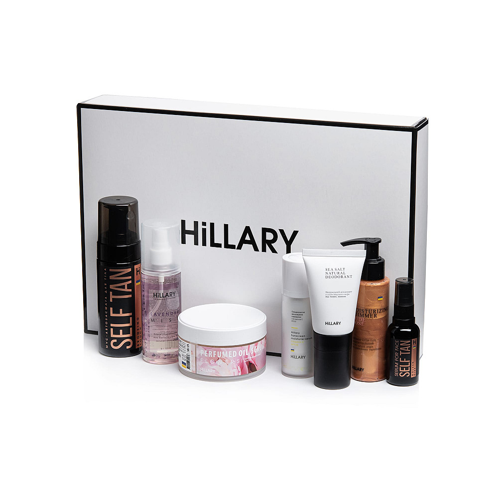 Набір для літнього догляду Perfect Summer 8 Hillary Київ - фото 2