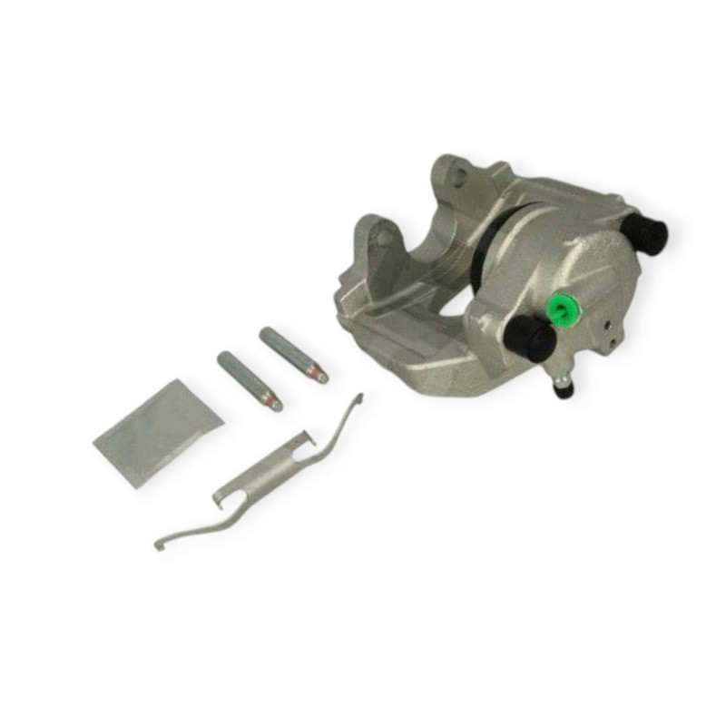 Супорт Фольцваген T5, T6, Touareg 02- (, комплект напр, мастило, прж.) правий R передній Мукачево - фото 1