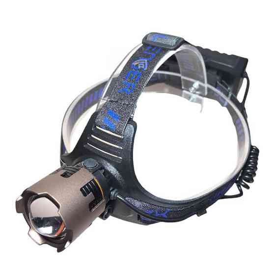 Ліхтар налобний A50-TG, Power Bank 3x18650 FZ-91 Львів