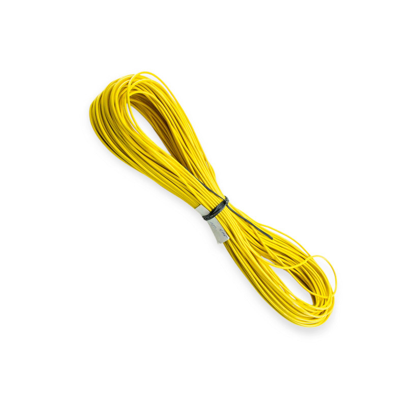 Провід на проводку багатож. d=0.75 жовтий (50 п.м.) Мукачево - фото 1