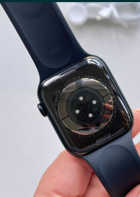 Apple Watch Series 8 45mm.A2771 Midnight Aluminium Sport Band GPS. Київ - фото 5