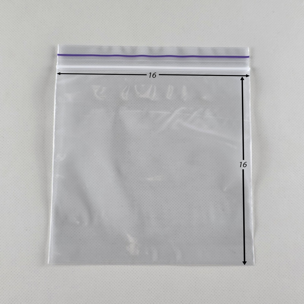 Пакет с замком Zip-lock 16х16 (100шт) (1 пачка) Харьков - изображение 4