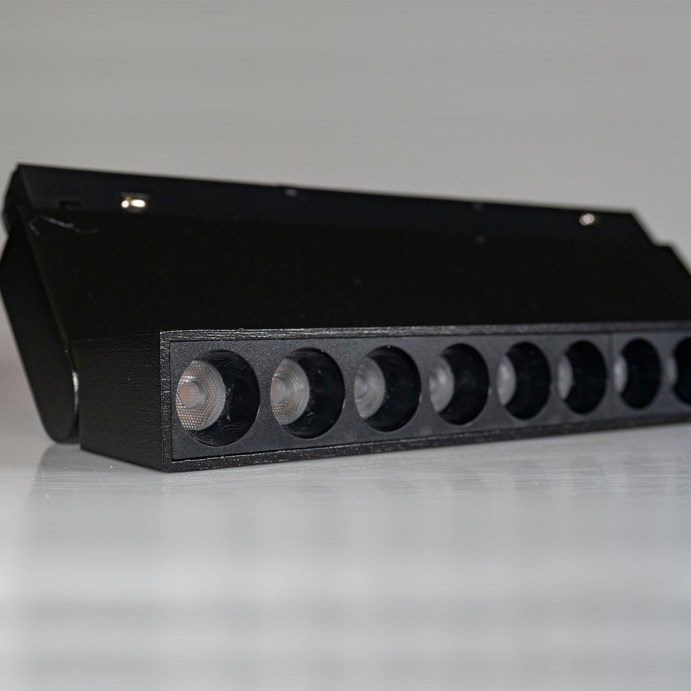 Milight Магнітний світильник лінійний поворотний grille light білий 3000К L220mm 12Вт 1440Lm 48 Коломыя - изображение 4